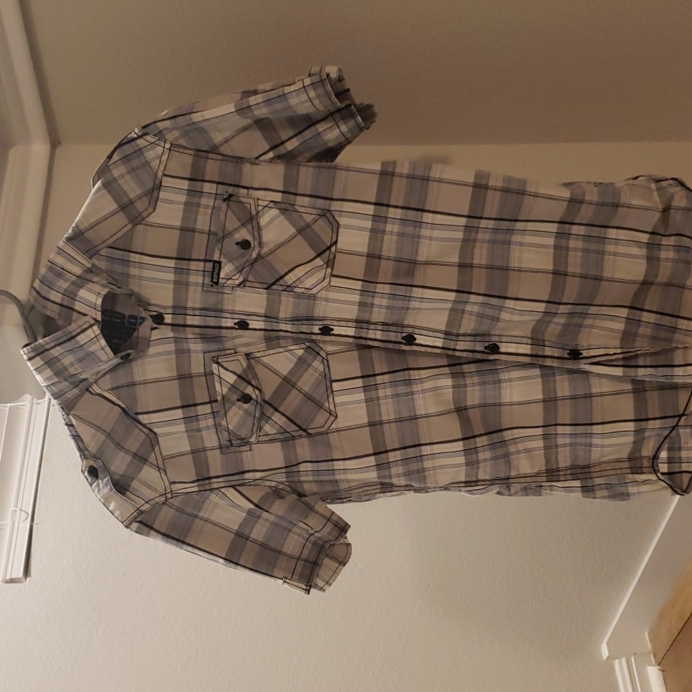 Buffalo david bitton button down